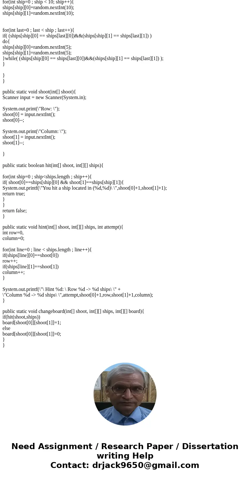 Create a JAVA Battleship game - use JFrames - The game will be played automatically by a client and sever - 4 ships each with a different size - game board will Create a JAVA Battleship game - use JFrames - The game will be played automatically by a client and sever - 4 ships each with a different size - game board will