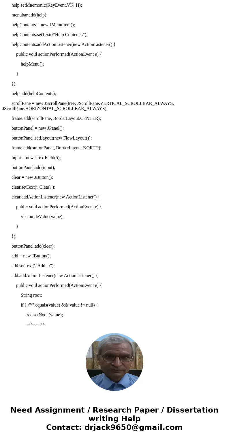 Dear Experts, topic Binary Search Tree (BST). Please help on below request urgently. Thanks Coding provided. Please help mofidy based on question requirement. Q Dear Experts, topic Binary Search Tree (BST). Please help on below request urgently. Thanks Coding provided. Please help mofidy based on question requirement. Q