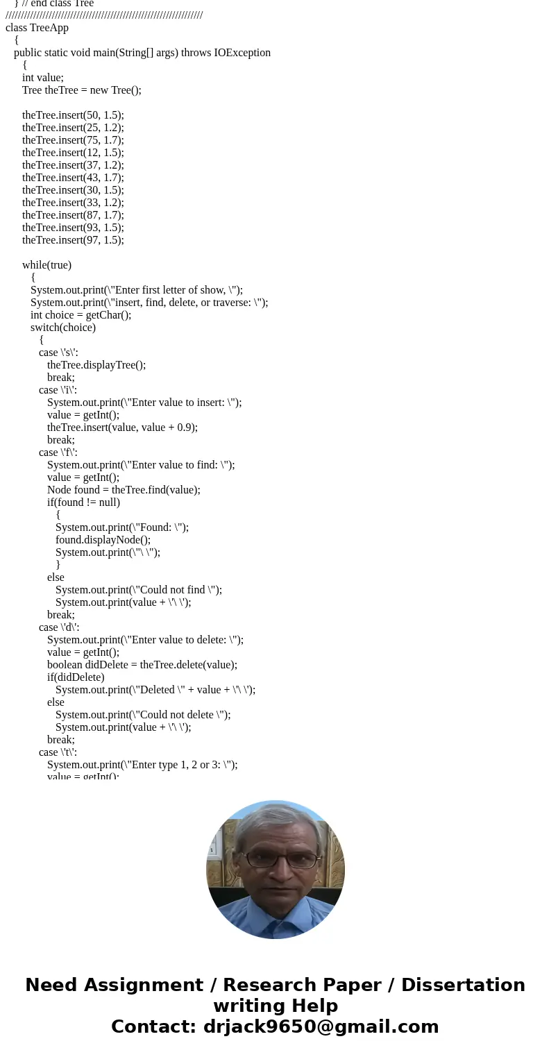 Dear Experts, topic Binary Search Tree (BST). Please help on below request urgently. Thanks Coding provided. Please help mofidy based on question requirement. Q Dear Experts, topic Binary Search Tree (BST). Please help on below request urgently. Thanks Coding provided. Please help mofidy based on question requirement. Q