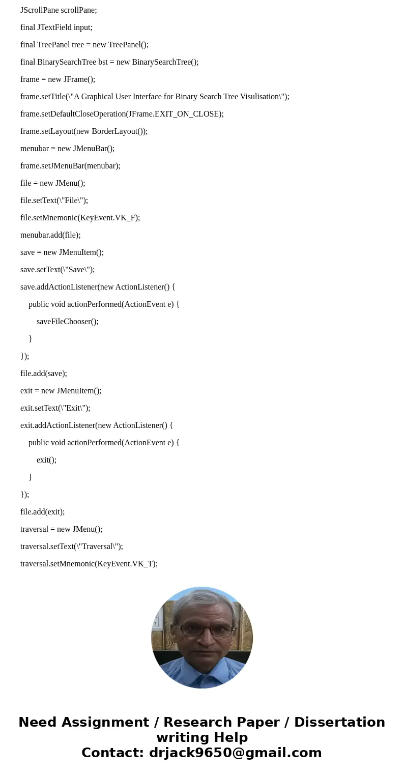 Dear Experts, topic Binary Search Tree (BST). Please help on below request urgently. Thanks Coding provided. Please help mofidy based on question requirement. Q Dear Experts, topic Binary Search Tree (BST). Please help on below request urgently. Thanks Coding provided. Please help mofidy based on question requirement. Q