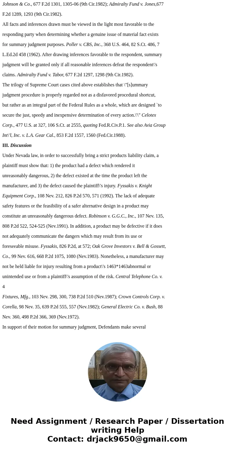 Edward ROWELL; Randie Rowell, Plaintiffs, v. POWERSCREEN INTERNATIONAL, LIMITED, a United Kingdom Corporation; Powerscreen of Arizona, Inc., an Arizona Corporat Edward ROWELL; Randie Rowell, Plaintiffs, v. POWERSCREEN INTERNATIONAL, LIMITED, a United Kingdom Corporation; Powerscreen of Arizona, Inc., an Arizona Corporat