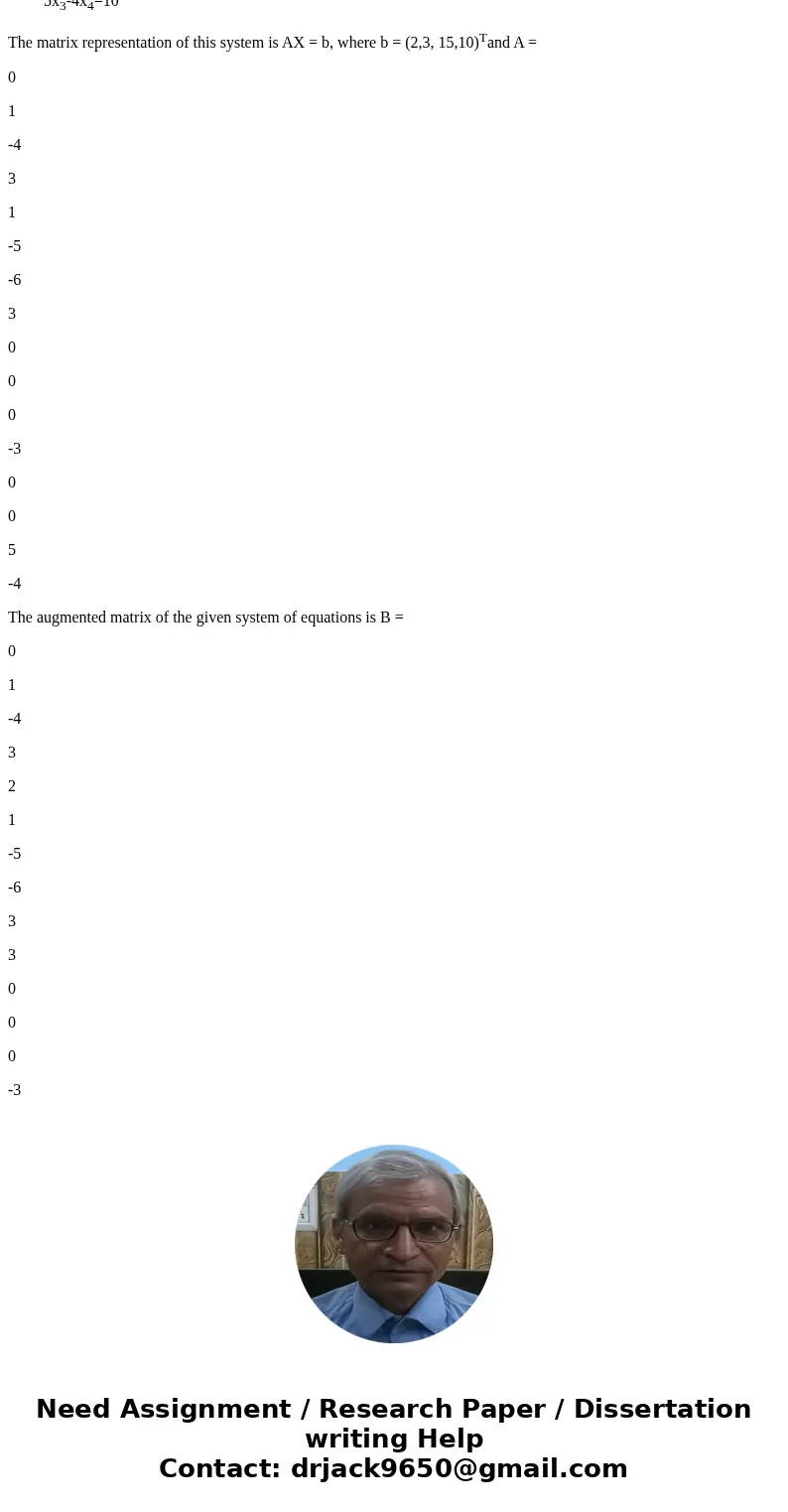 Find the set of solutions for the linear system. 28. 2x1-x2+6x3=-3 (This system has one equation.) Each Linear system is not in echelon form, but can be put in  Find the set of solutions for the linear system. 28. 2x1-x2+6x3=-3 (This system has one equation.) Each Linear system is not in echelon form, but can be put in