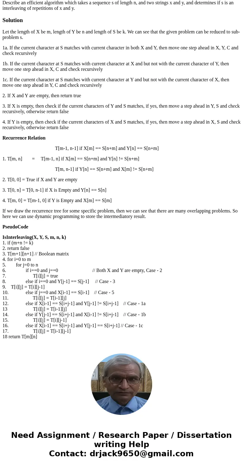 For this dynamic programming problem and the next one, be sure to (a) describe the subproblem (b) give a recurrence for the subproblem (c) provide pseudo-code s For this dynamic programming problem and the next one, be sure to (a) describe the subproblem (b) give a recurrence for the subproblem (c) provide pseudo-code s