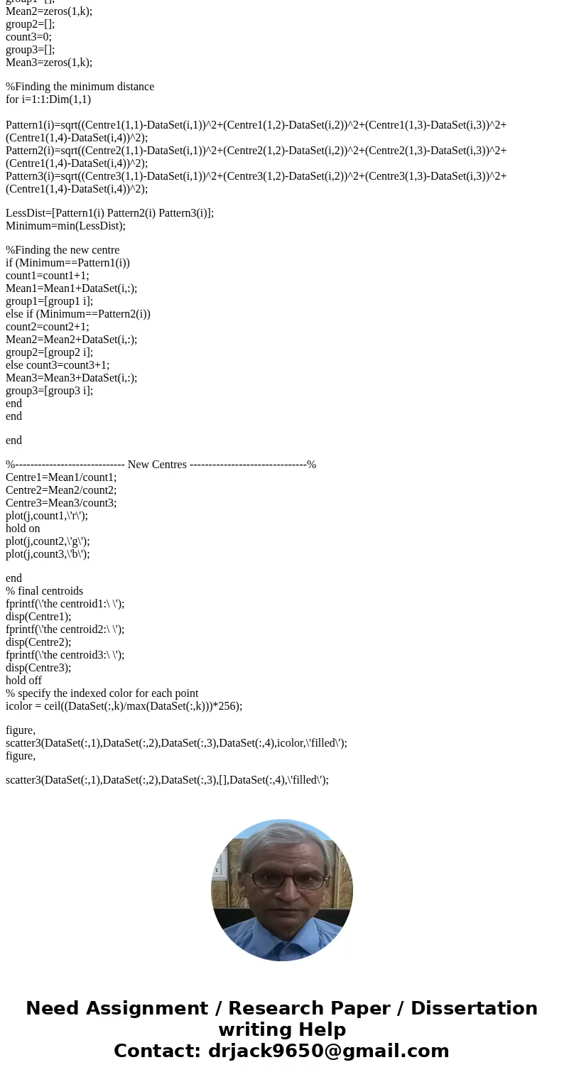 Goal To implement clustering On the following tasks consider the data in the file \  Goal To implement clustering On the following tasks consider the data in the file \