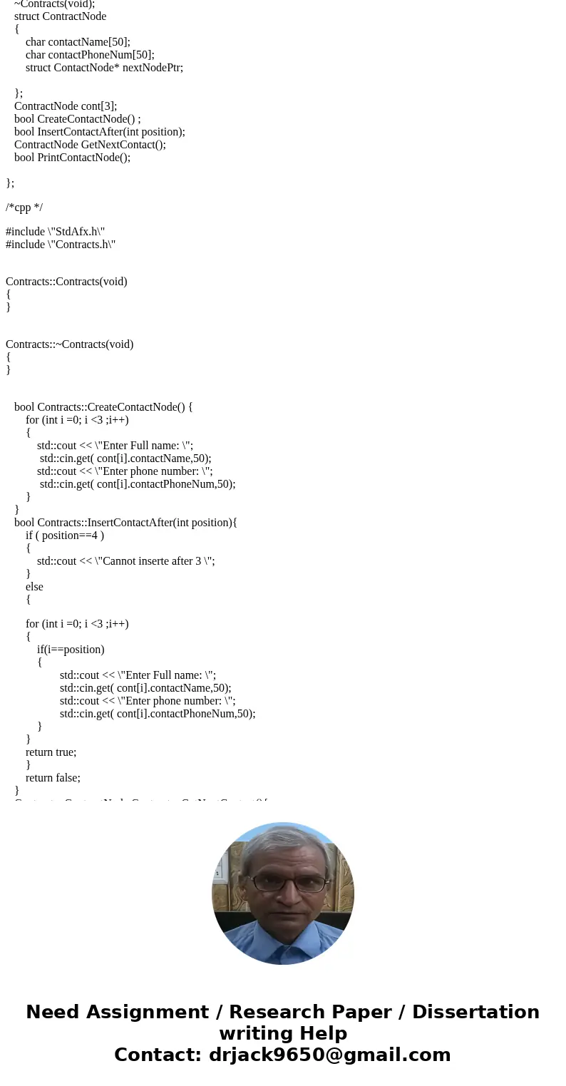 home / study / engineering / computer science / questions and answers / this is c. create three files to submit. contacts.h ... Question: This is C. Create thre home / study / engineering / computer science / questions and answers / this is c. create three files to submit. contacts.h ... Question: This is C. Create thre