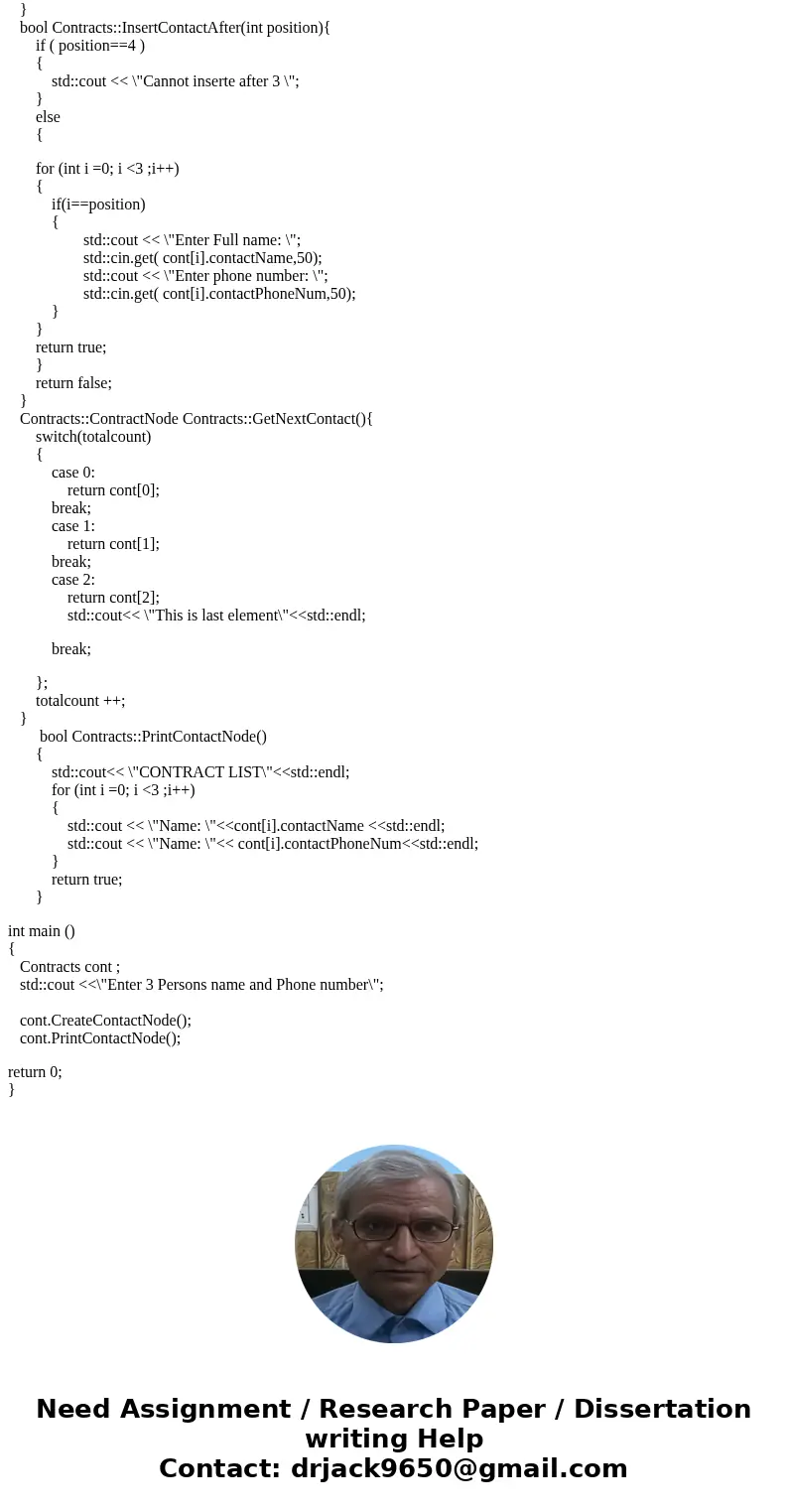 home / study / engineering / computer science / questions and answers / this is c. create three files to submit. contacts.h ... Question: This is C. Create thre home / study / engineering / computer science / questions and answers / this is c. create three files to submit. contacts.h ... Question: This is C. Create thre