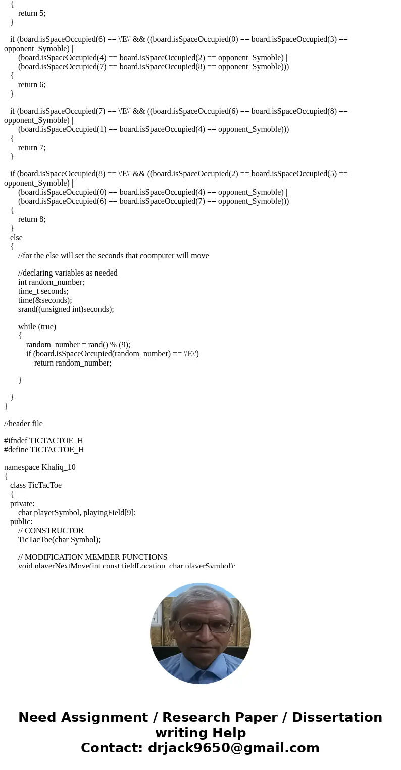 I am writing a c++ program. But it break after 1 round, Please help me to figue this out!!! Please include sample output. ///Main #include <iostream> #inc I am writing a c++ program. But it break after 1 round, Please help me to figue this out!!! Please include sample output. ///Main #include <iostream> #inc