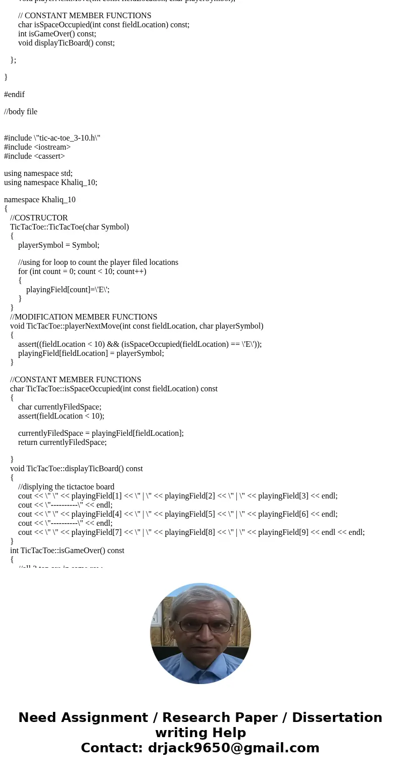 I am writing a c++ program. But it break after 1 round, Please help me to figue this out!!! Please include sample output. ///Main #include <iostream> #inc I am writing a c++ program. But it break after 1 round, Please help me to figue this out!!! Please include sample output. ///Main #include <iostream> #inc