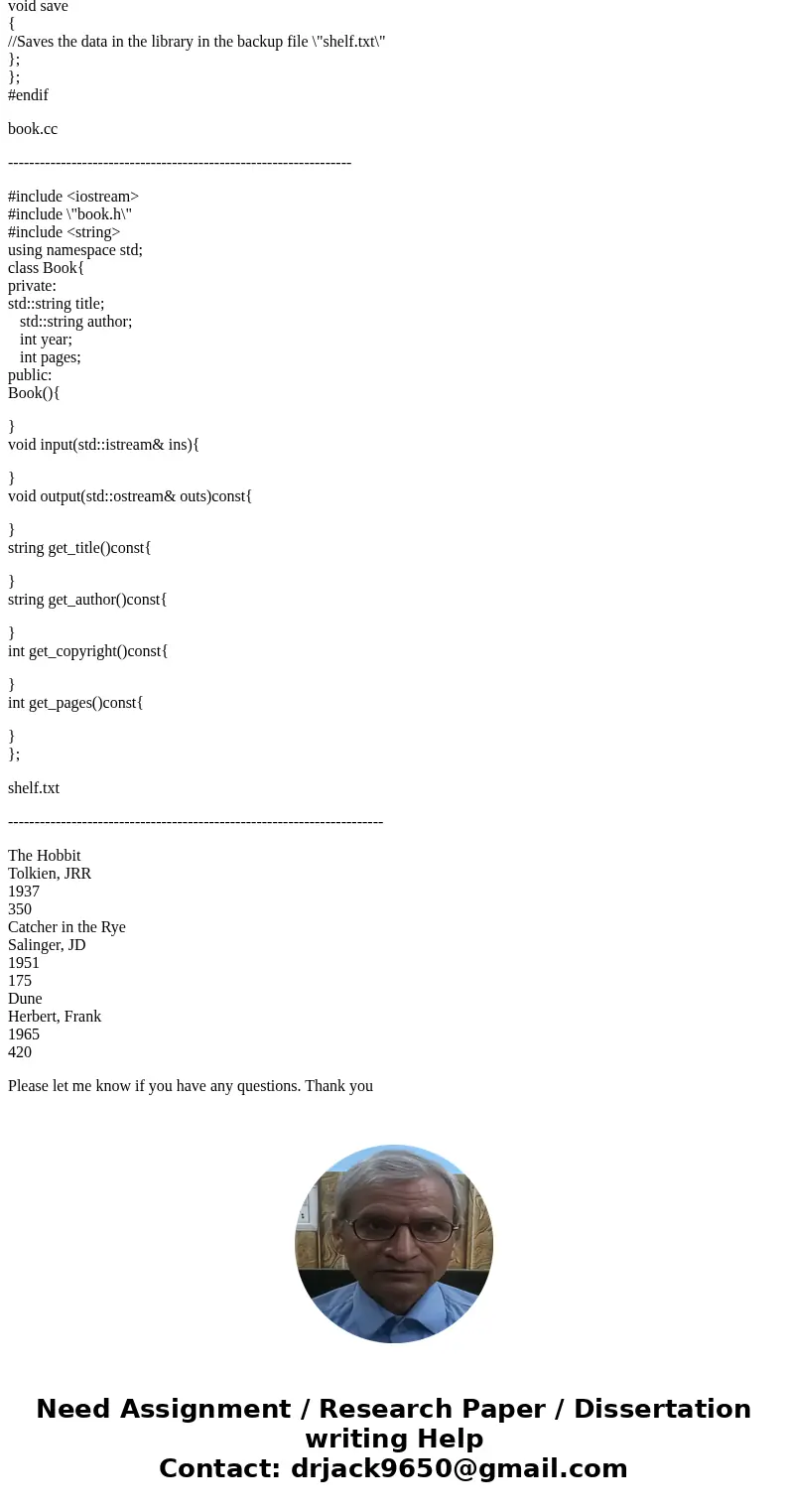 I need assistance creating a code for an assignment. I need you to help me create the input and output functions that will allow a user to enter a title of a bo I need assistance creating a code for an assignment. I need you to help me create the input and output functions that will allow a user to enter a title of a bo