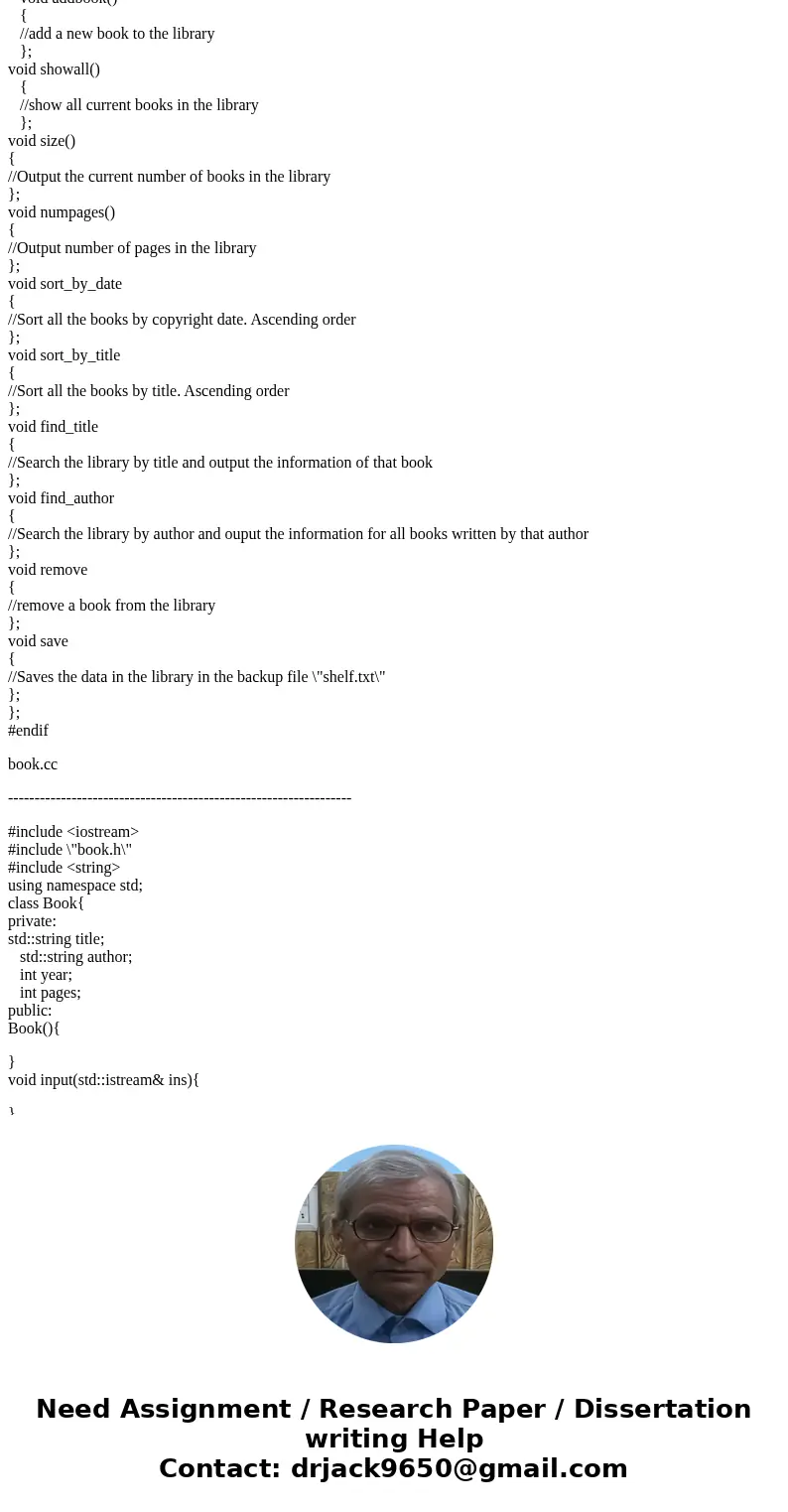 I need assistance creating a code for an assignment. I need you to help me create the input and output functions that will allow a user to enter a title of a bo I need assistance creating a code for an assignment. I need you to help me create the input and output functions that will allow a user to enter a title of a bo
