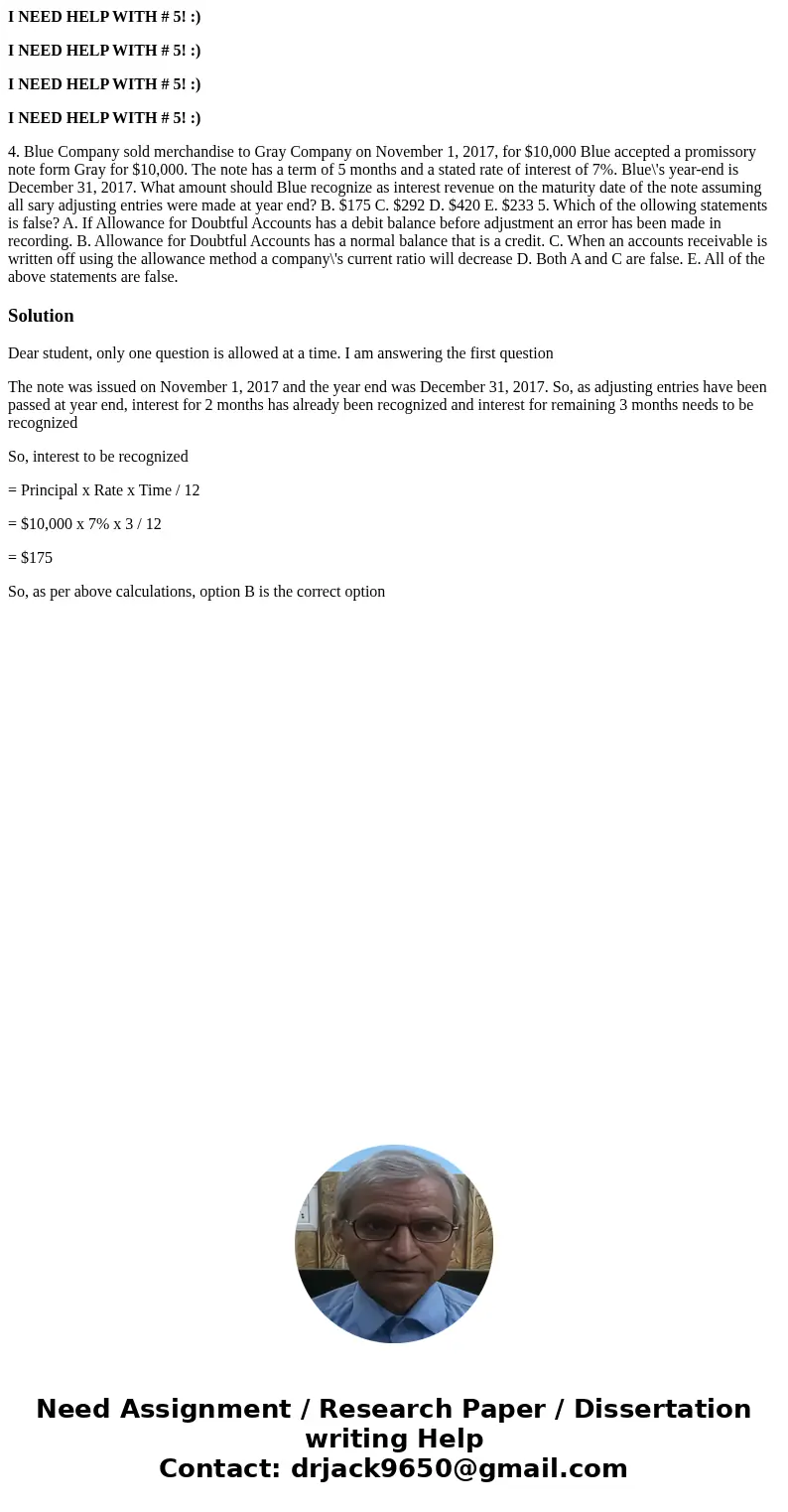 I NEED HELP WITH # 5! :) I NEED HELP WITH # 5! :) I NEED HELP WITH # 5! :) I NEED HELP WITH # 5! :) 4. Blue Company sold merchandise to Gray Company on November I NEED HELP WITH # 5! :) I NEED HELP WITH # 5! :) I NEED HELP WITH # 5! :) I NEED HELP WITH # 5! :) 4. Blue Company sold merchandise to Gray Company on November