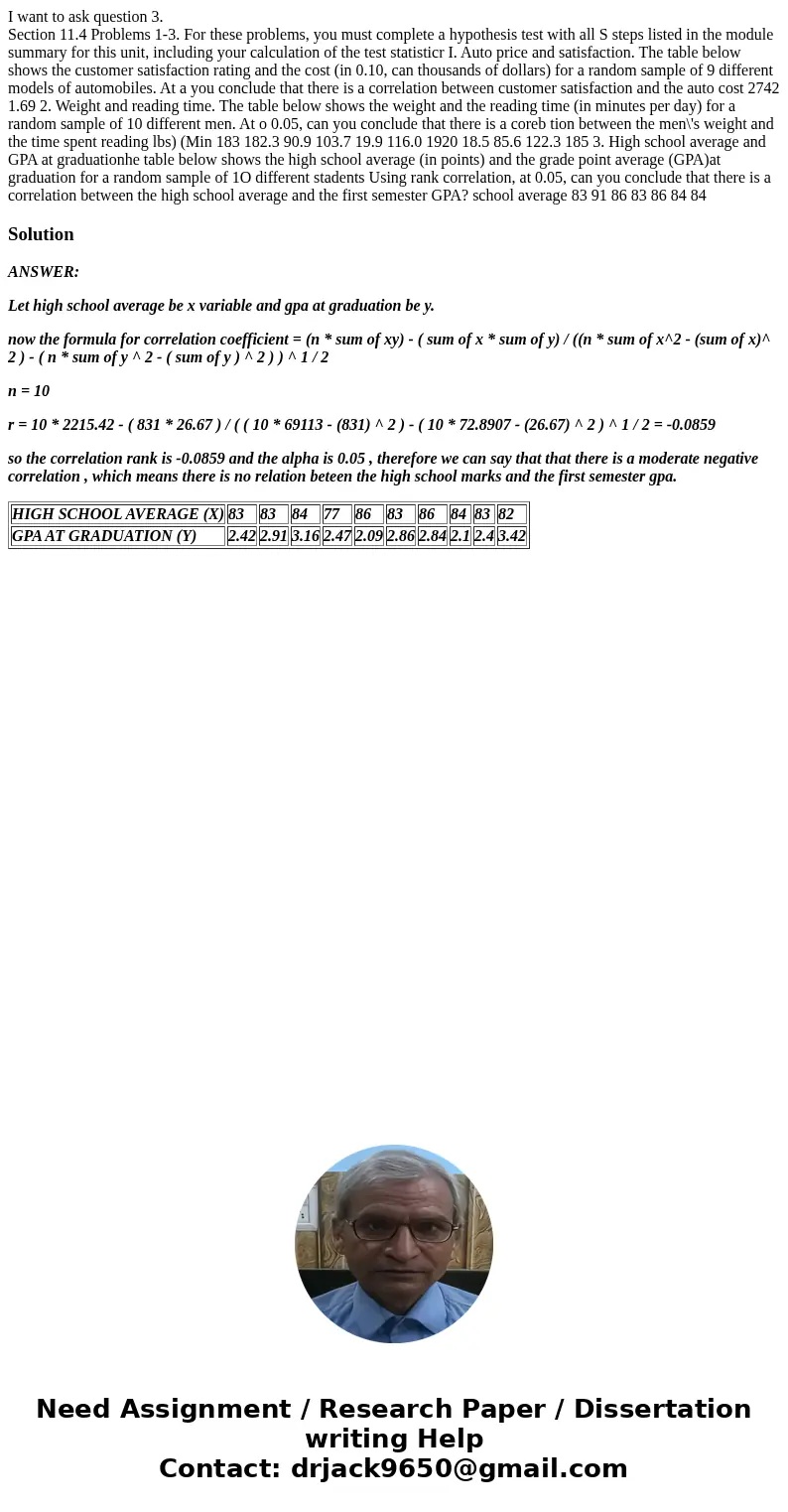 I want to ask question 3. Section 11.4 Problems 1-3. For these problems, you must complete a hypothesis test with all S steps listed in the module summary for t I want to ask question 3. Section 11.4 Problems 1-3. For these problems, you must complete a hypothesis test with all S steps listed in the module summary for t