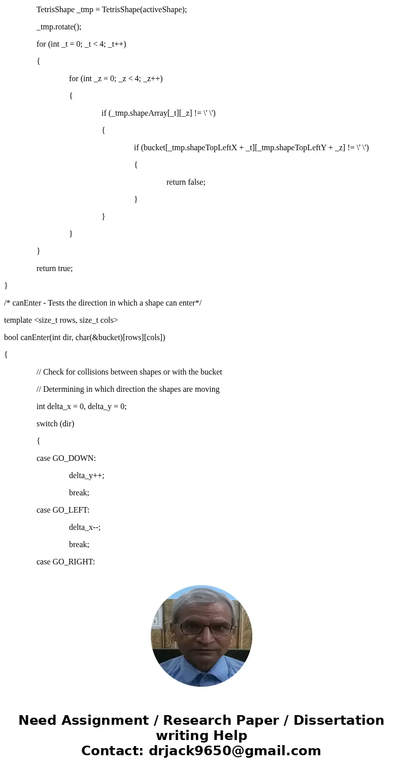I\'m trying again - Okay, I\'m in need of some help - this is the code I have so far for a C++ project on Tetris that uses the Visual Studio (which is why the # I\'m trying again - Okay, I\'m in need of some help - this is the code I have so far for a C++ project on Tetris that uses the Visual Studio (which is why the #