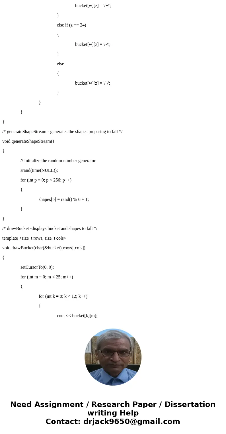 I\'m trying again - Okay, I\'m in need of some help - this is the code I have so far for a C++ project on Tetris that uses the Visual Studio (which is why the # I\'m trying again - Okay, I\'m in need of some help - this is the code I have so far for a C++ project on Tetris that uses the Visual Studio (which is why the #