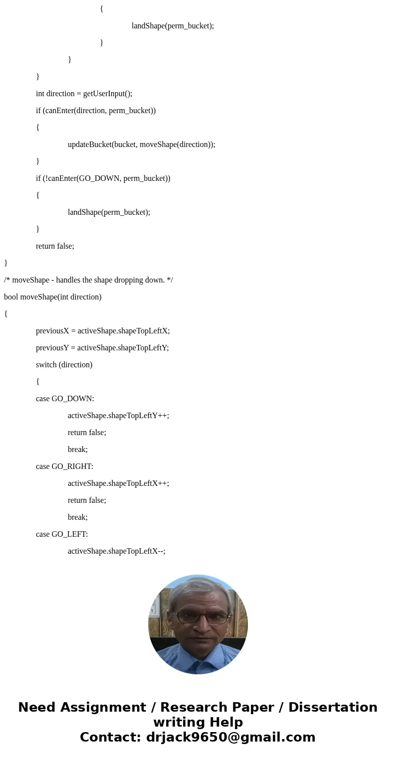I\'m trying again - Okay, I\'m in need of some help - this is the code I have so far for a C++ project on Tetris that uses the Visual Studio (which is why the # I\'m trying again - Okay, I\'m in need of some help - this is the code I have so far for a C++ project on Tetris that uses the Visual Studio (which is why the #