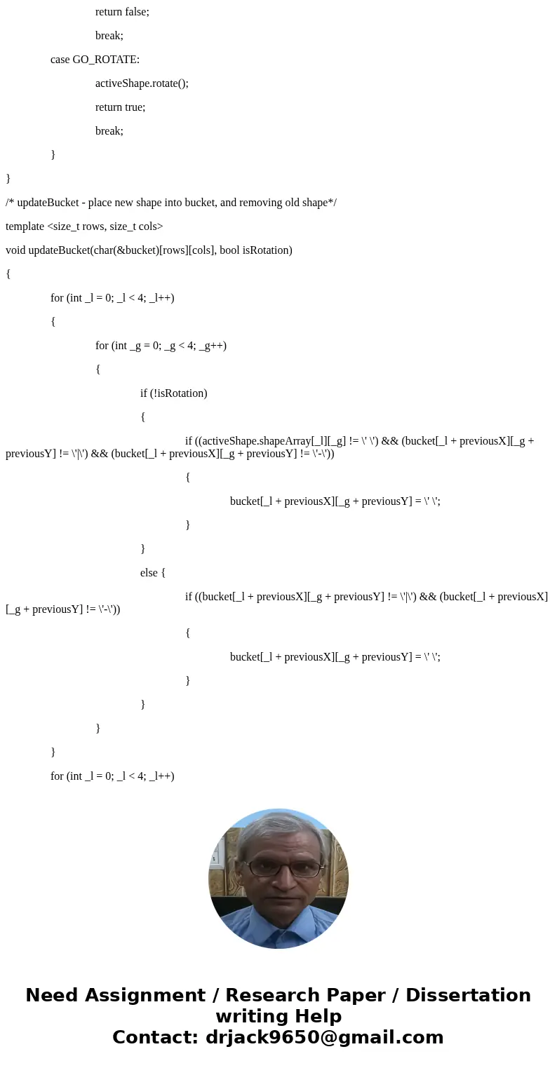 I\'m trying again - Okay, I\'m in need of some help - this is the code I have so far for a C++ project on Tetris that uses the Visual Studio (which is why the # I\'m trying again - Okay, I\'m in need of some help - this is the code I have so far for a C++ project on Tetris that uses the Visual Studio (which is why the #