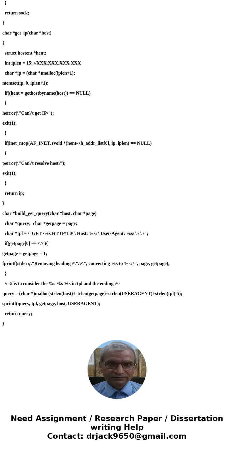 Implement a simple web browser that retrieves a web page using HTTP protocol. If the number of arguments is incorrect, then show usage and exit. Establish a TCP Implement a simple web browser that retrieves a web page using HTTP protocol. If the number of arguments is incorrect, then show usage and exit. Establish a TCP
