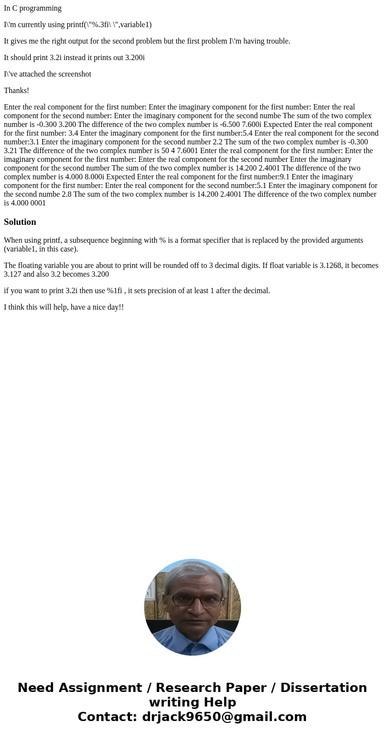 In C programming I\'m currently using printf(\