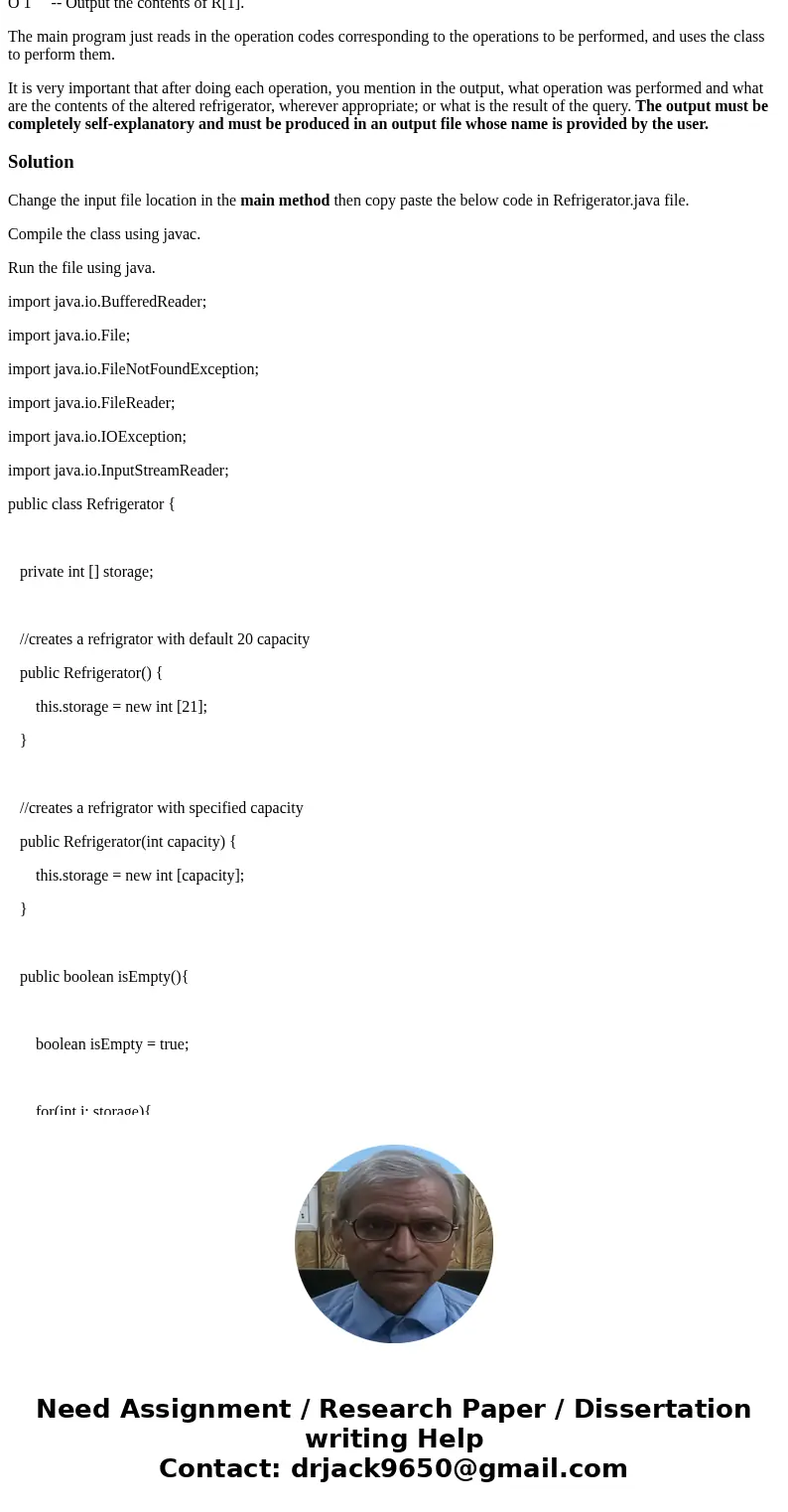 In this program, you are required to write a Java program to implement a data structure, called, a \ In this program, you are required to write a Java program to implement a data structure, called, a \
