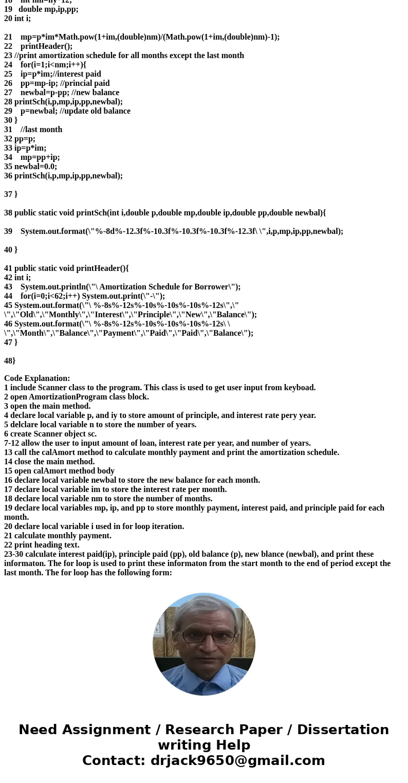 IS187: Java Programming I Financials - OOP (100 points w/ 5 Extra Credit) 2016 Two related financial processes are the calculation of an Annuity, and the calcul IS187: Java Programming I Financials - OOP (100 points w/ 5 Extra Credit) 2016 Two related financial processes are the calculation of an Annuity, and the calcul