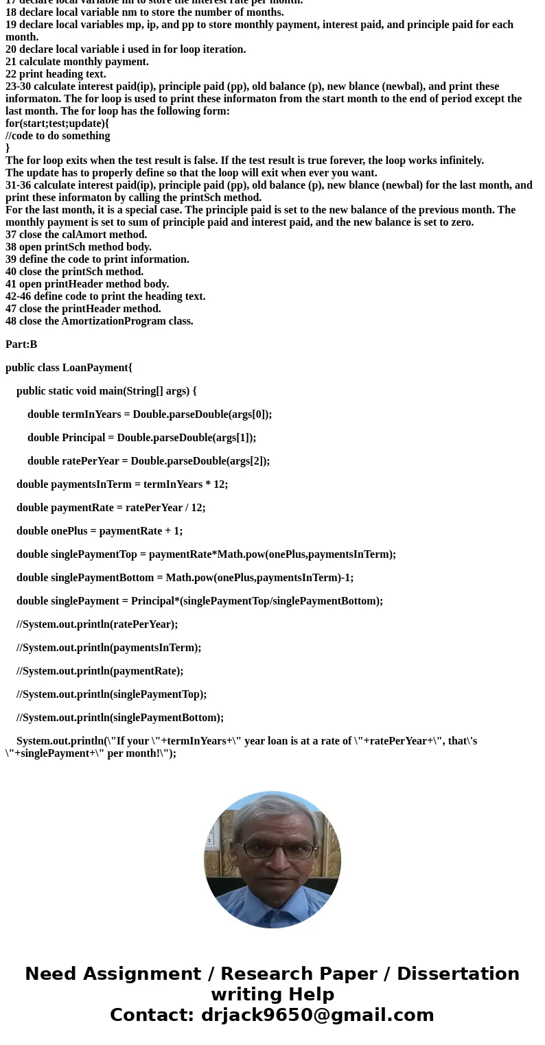 IS187: Java Programming I Financials - OOP (100 points w/ 5 Extra Credit) 2016 Two related financial processes are the calculation of an Annuity, and the calcul IS187: Java Programming I Financials - OOP (100 points w/ 5 Extra Credit) 2016 Two related financial processes are the calculation of an Annuity, and the calcul