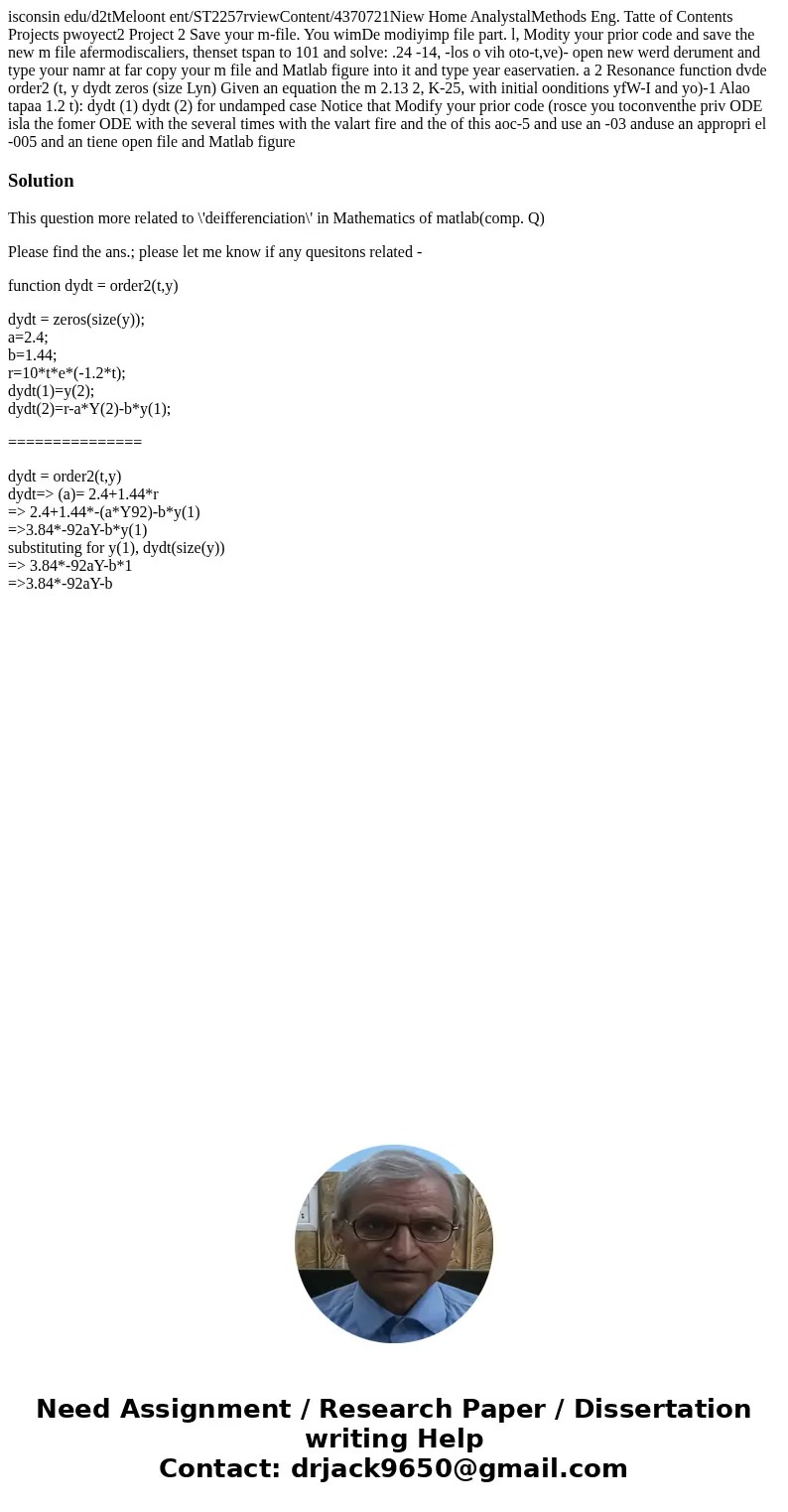 isconsin edu/d2tMeloont ent/ST2257rviewContent/4370721Niew Home AnalystalMethods Eng. Tatte of Contents Projects pwoyect2 Project 2 Save your m-file. You wimDe  isconsin edu/d2tMeloont ent/ST2257rviewContent/4370721Niew Home AnalystalMethods Eng. Tatte of Contents Projects pwoyect2 Project 2 Save your m-file. You wimDe