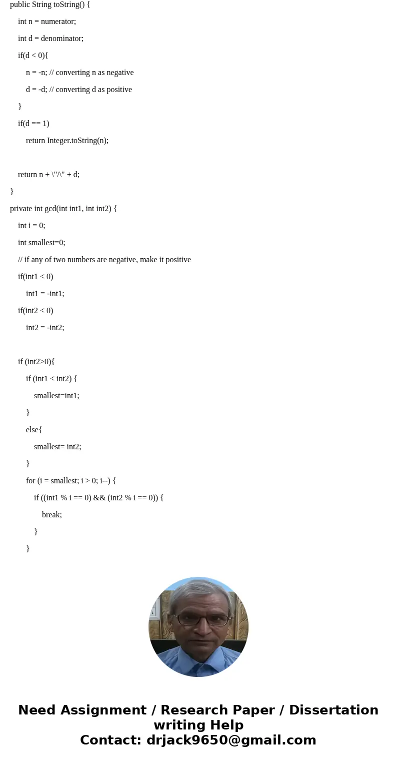 JAVA: You will get input from a file called H8.in. Input consists of integers representing the numerator and denominator of fractions. NOTE that some numerators JAVA: You will get input from a file called H8.in. Input consists of integers representing the numerator and denominator of fractions. NOTE that some numerators