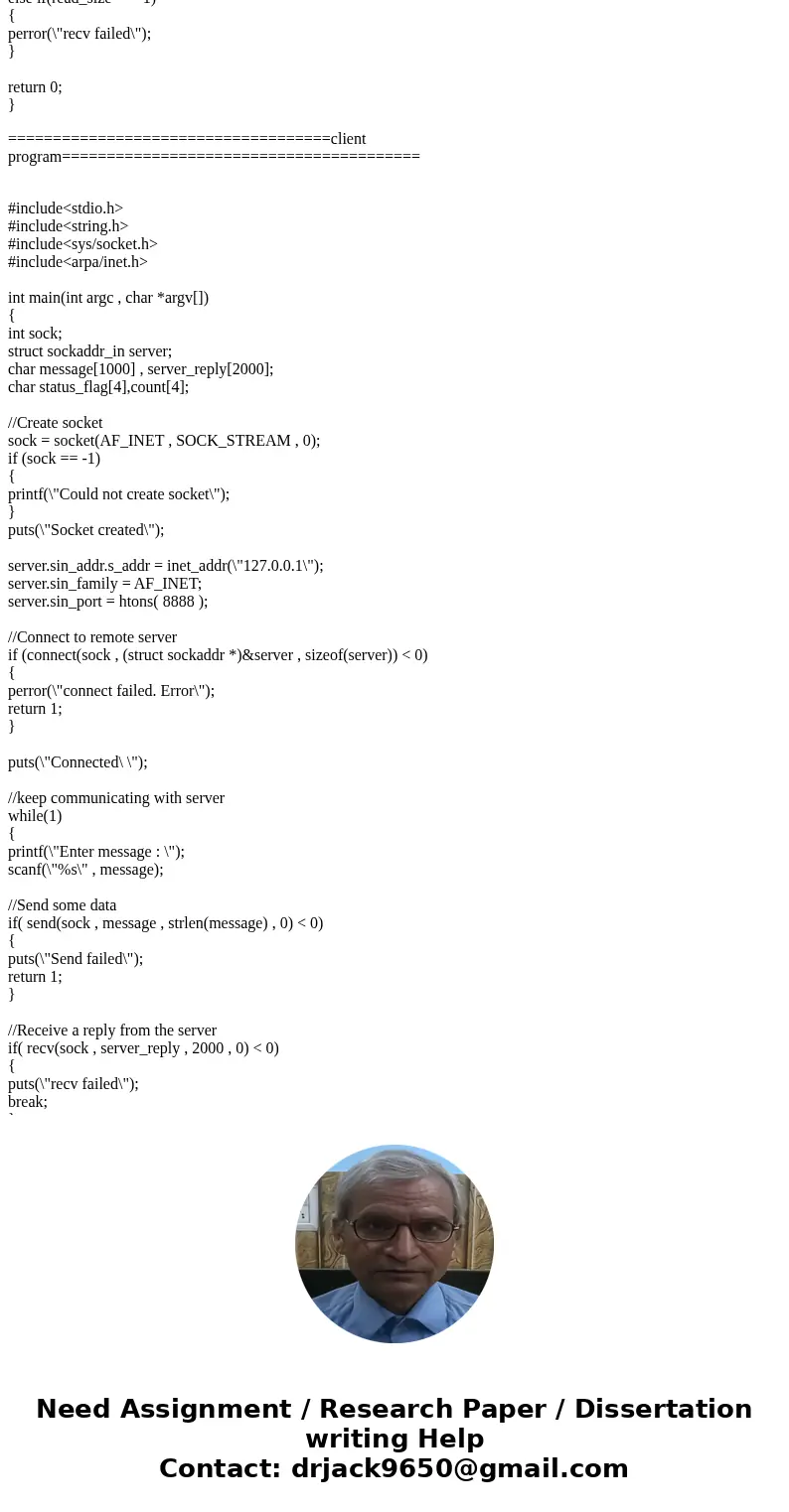 Problem: Implement a FIFO program in which a client sends the server 3 variable names (strings). A valid variable name is defined for this assignment to be 6 ch