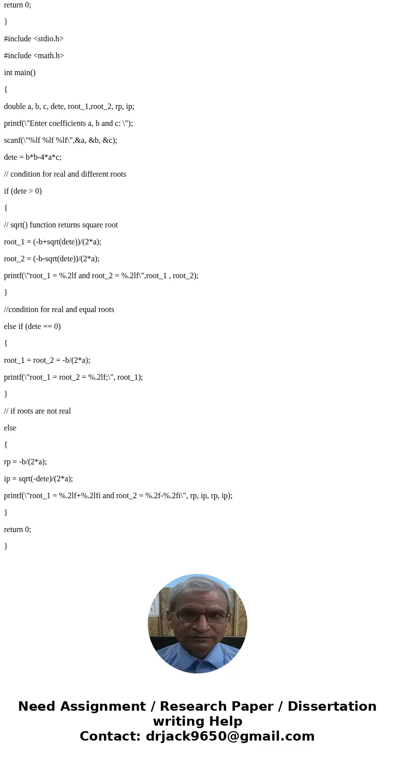 Programming in algorithm analysis •Implement a program that finds the zero of a function f(n) = 8n2 – 64n lg nSolution #include <stdio.h> #include <mat Programming in algorithm analysis •Implement a program that finds the zero of a function f(n) = 8n2 – 64n lg nSolution #include <stdio.h> #include <mat