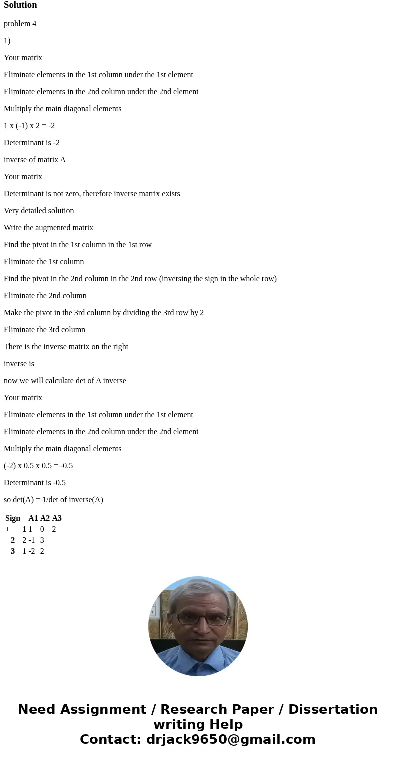 Prove the property (a) |1 + a 1 1 1 1 + b 1 1 1 1 + c| = abc (1 + 1/a + 1/b + 1/c). (b) |1 1 1 a b c a^2 b^2 c^2| = (a - b)(b - c)(c - a) Find |A^-1|. Begin by  Prove the property (a) |1 + a 1 1 1 1 + b 1 1 1 1 + c| = abc (1 + 1/a + 1/b + 1/c). (b) |1 1 1 a b c a^2 b^2 c^2| = (a - b)(b - c)(c - a) Find |A^-1|. Begin by