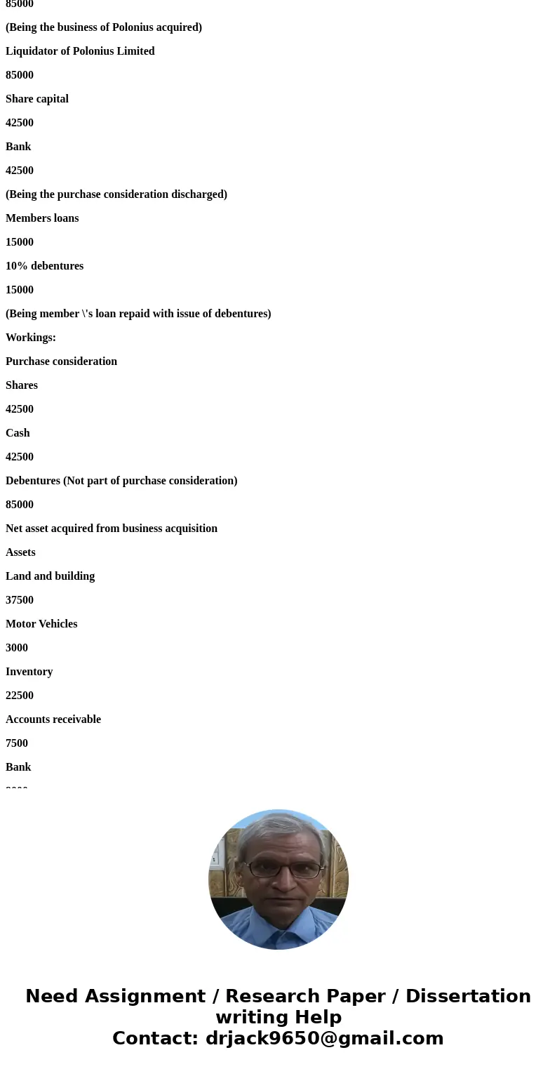  QUESTION 1 16 Marke: 29 minutes) Anthony and David are tho sole membere in Polonius Promotions CC, A bueiness ontarpriaa which urganises fun runs. They have an