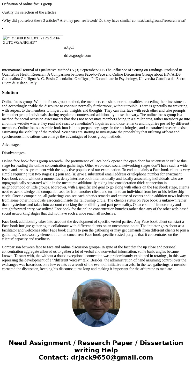 read the 3 article and do a essay 1)https://drive.google.com/open?id=1wdrj67CPoX3ez7OBp5tzqURI2zF_S-hE 2)https://drive.google.com/open?id=1J5QatLVD8cFWJcQOEaD81