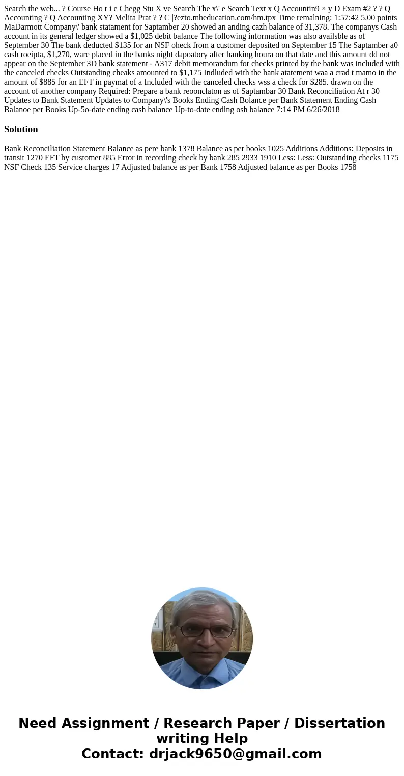 Search the web... ? Course Ho r i e Chegg Stu X ve Search The x\' e Search Text x Q Accountin9 × y D Exam #2 ? ? Q Accounting ? Q Accounting XY? Melita Prat ?   Search the web... ? Course Ho r i e Chegg Stu X ve Search The x\' e Search Text x Q Accountin9 × y D Exam #2 ? ? Q Accounting ? Q Accounting XY? Melita Prat ?