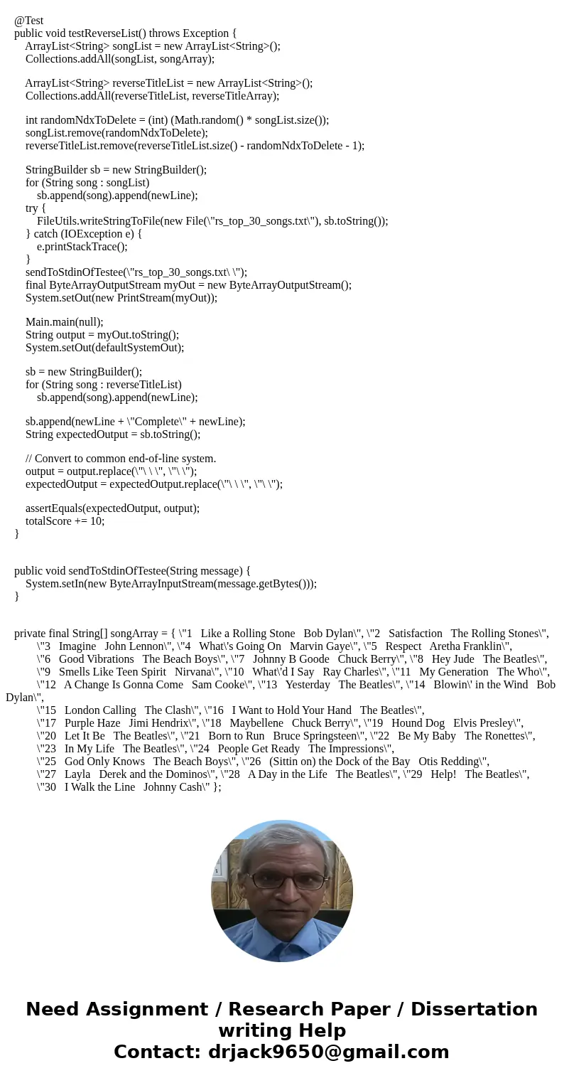 Set the Package to rockcountdown. Set the Name to Song. Uncheck \