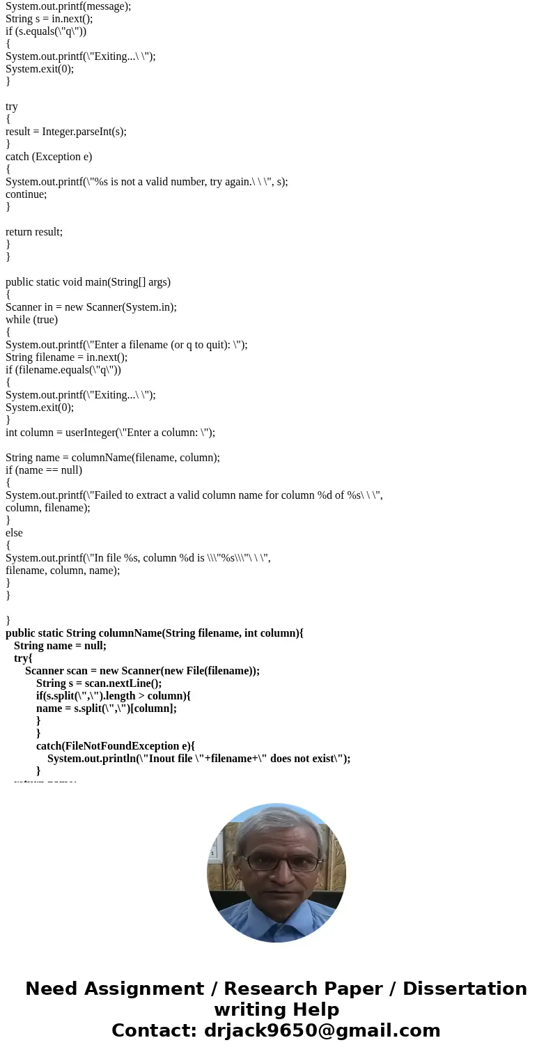 Task 3: Write a program that takes an input file and produces the desired results. ----------------------------------------------------------------------------- Task 3: Write a program that takes an input file and produces the desired results. -----------------------------------------------------------------------------