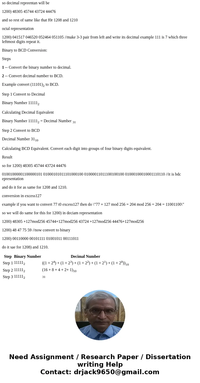 The hexadecimal dump from part of a big-endian computer’s memory is as follows (5 each) 1200) 434F 4D50 5554 5245 1208) FFF2 3508 0100 57FC 1210) 7892 4123 0000