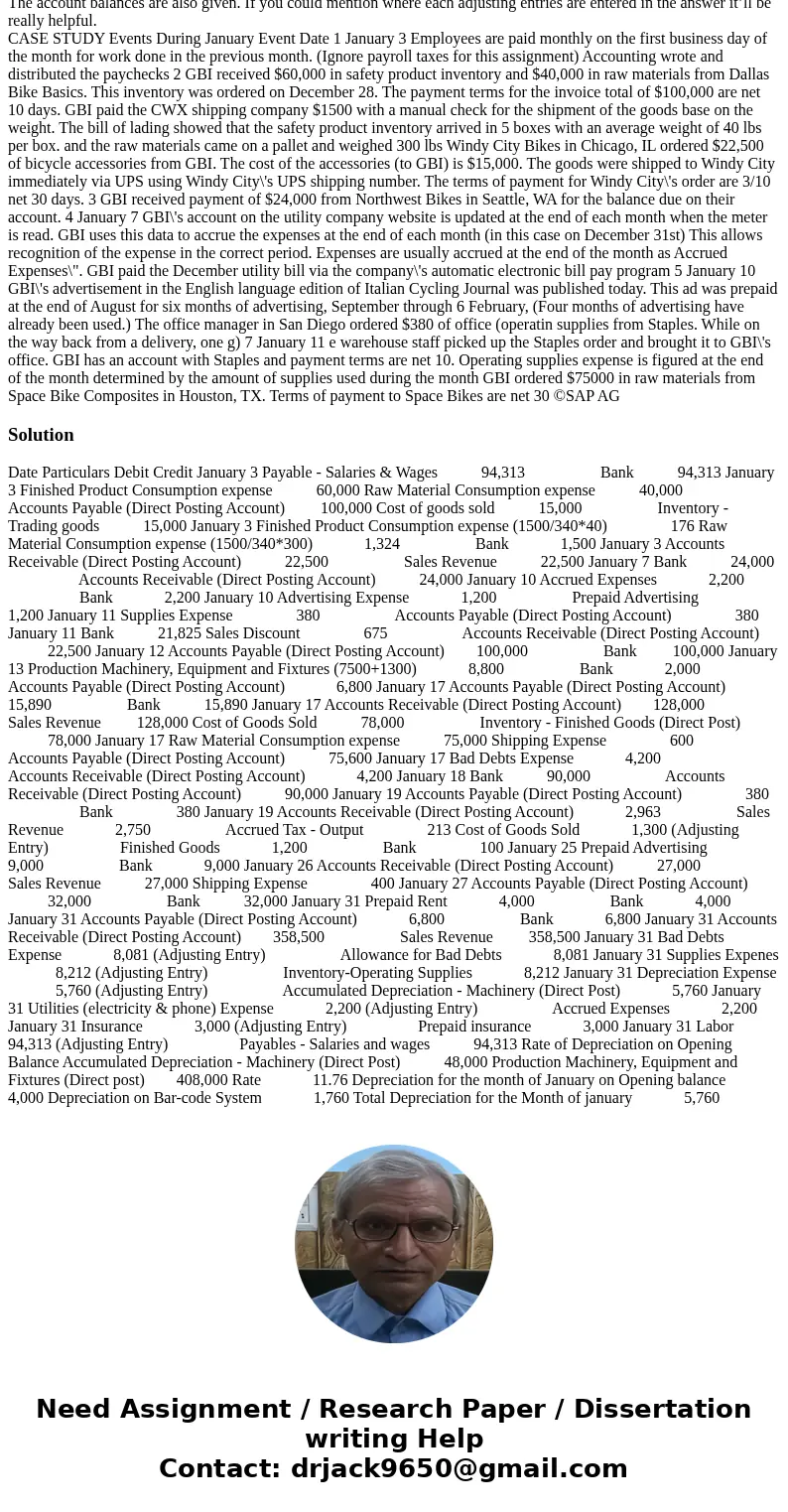 The list of accounts are given in the last two pictures. So using those accounts please help me answer the journal entries and the adjusting journal entries. Th The list of accounts are given in the last two pictures. So using those accounts please help me answer the journal entries and the adjusting journal entries. Th