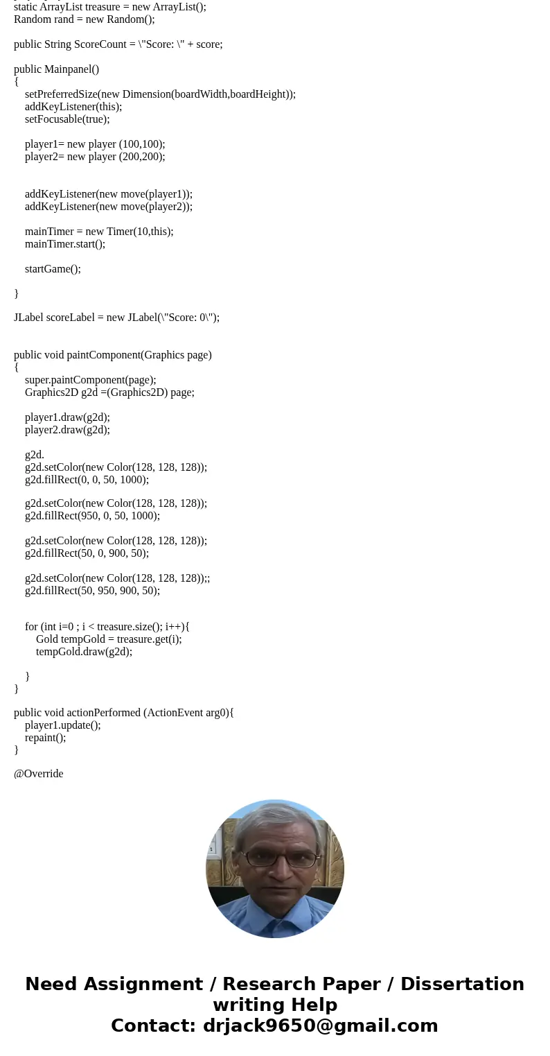 This is Java, I am currently stumped on how to add a scoreboard for my game that I am making. I have inclued my code and classes so far. Any help with a working This is Java, I am currently stumped on how to add a scoreboard for my game that I am making. I have inclued my code and classes so far. Any help with a working