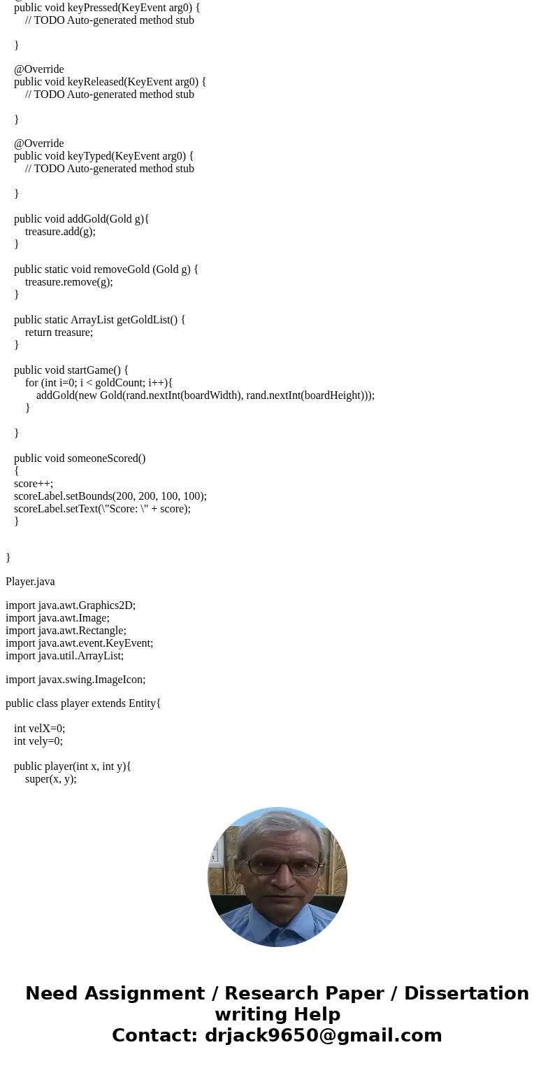 This is Java, I am currently stumped on how to add a scoreboard for my game that I am making. I have inclued my code and classes so far. Any help with a working This is Java, I am currently stumped on how to add a scoreboard for my game that I am making. I have inclued my code and classes so far. Any help with a working