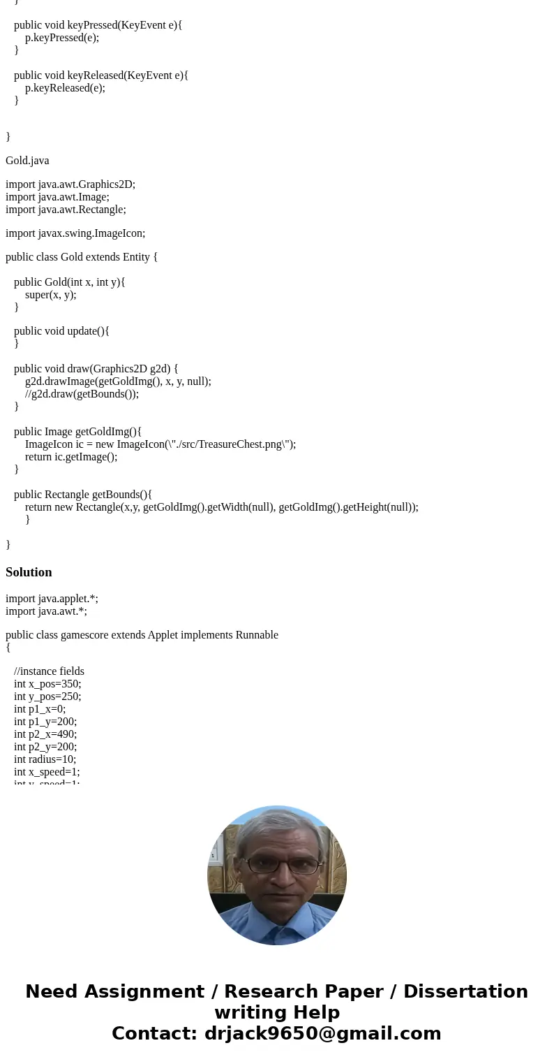 This is Java, I am currently stumped on how to add a scoreboard for my game that I am making. I have inclued my code and classes so far. Any help with a working This is Java, I am currently stumped on how to add a scoreboard for my game that I am making. I have inclued my code and classes so far. Any help with a working