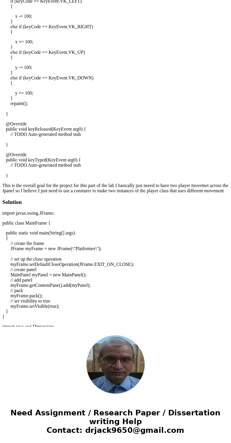 This is Java, What I am creating is a multi lab pacman type game. This one covers movement. I basically need my code below to meet the labs requiremnts. IE I ne