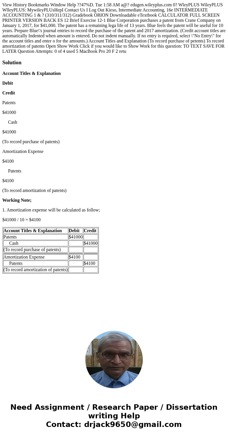 View History Bookmarks Window Help ??47%D. Tue 1:58 AM a@? edugen.wileyplus.com 0? WleyPLUS WileyPLUS WlleyPLUS: MywileyPLUsHepI Contact Us I Log Out Kieso, In  View History Bookmarks Window Help ??47%D. Tue 1:58 AM a@? edugen.wileyplus.com 0? WleyPLUS WileyPLUS WlleyPLUS: MywileyPLUsHepI Contact Us I Log Out Kieso, In