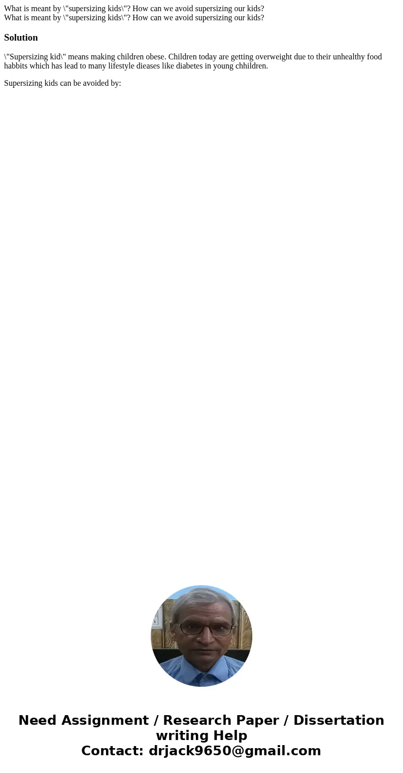 What is meant by \  What is meant by \