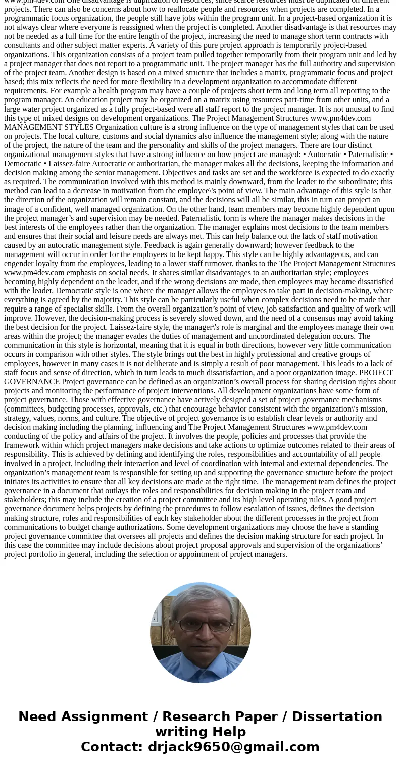 What organizational structure best supports having a project management office What organizational structure best supports having a project management officeSo  What organizational structure best supports having a project management office What organizational structure best supports having a project management officeSo