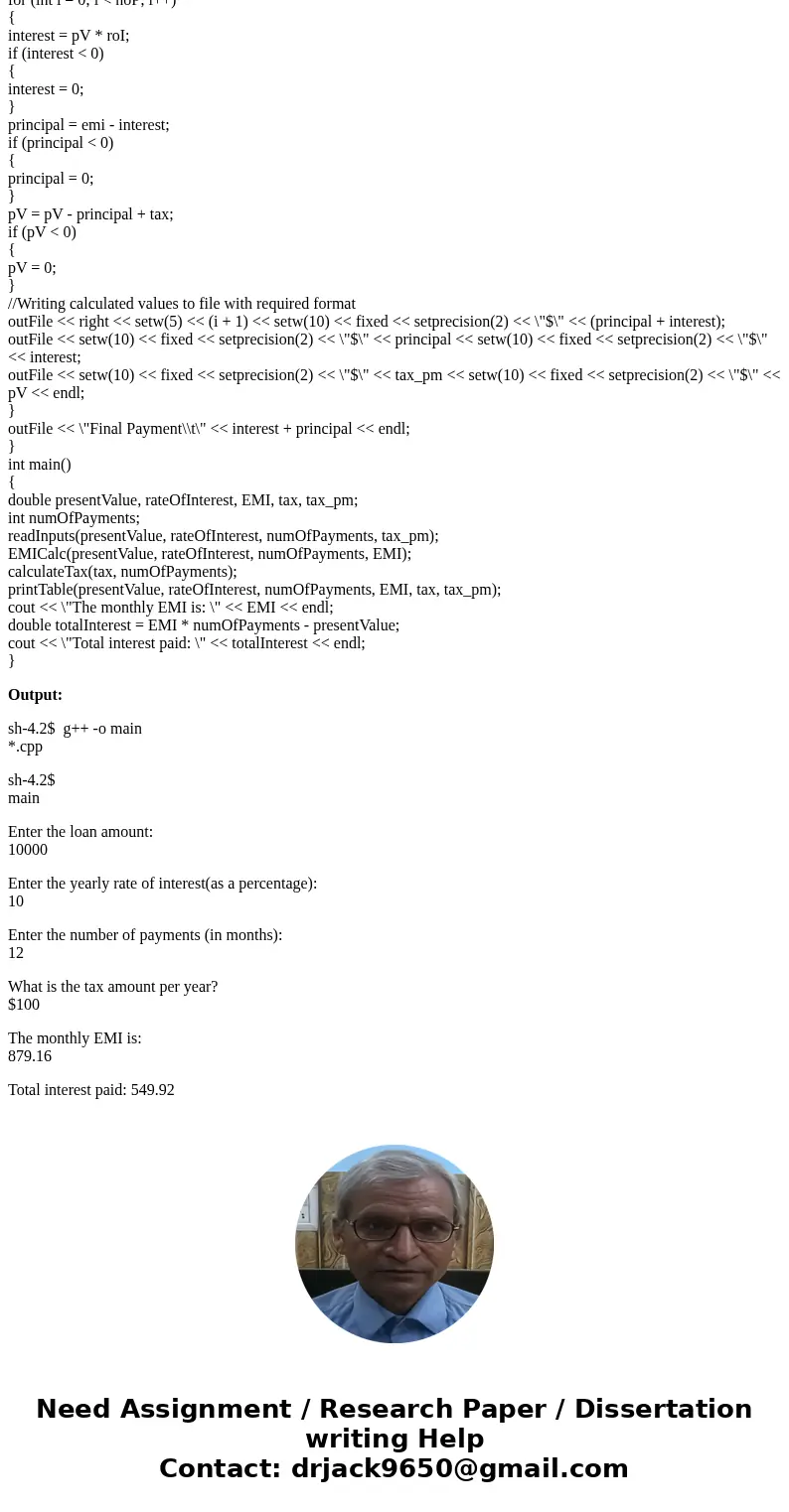 Why am I getting a debug runtime error every time I run this program in Visual Studio? #include <iostream> #include <iomanip> #include <fstream&g Why am I getting a debug runtime error every time I run this program in Visual Studio? #include <iostream> #include <iomanip> #include <fstream&g