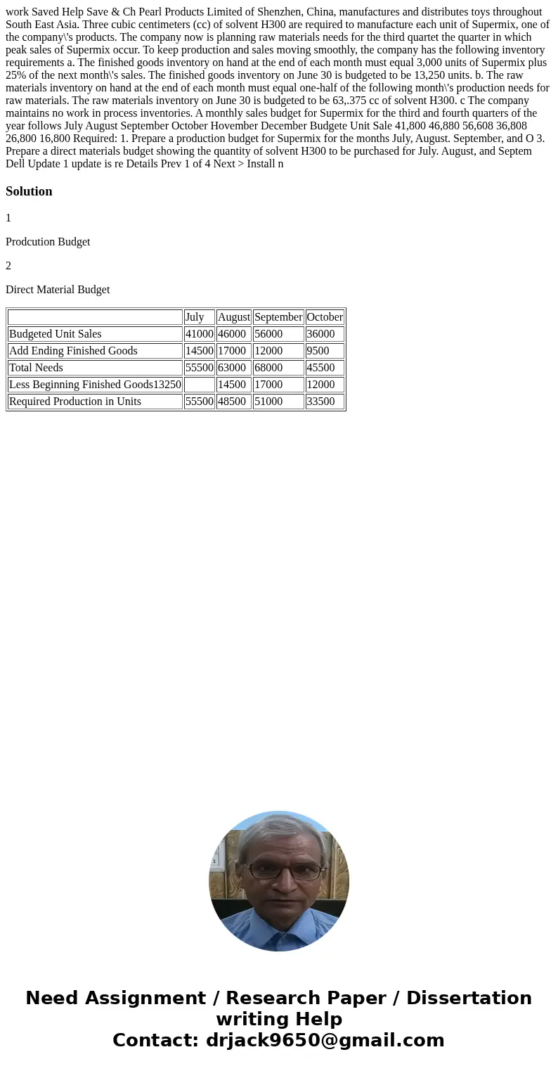 work Saved Help Save & Ch Pearl Products Limited of Shenzhen, China, manufactures and distributes toys throughout South East Asia. Three cubic centimeters   work Saved Help Save & Ch Pearl Products Limited of Shenzhen, China, manufactures and distributes toys throughout South East Asia. Three cubic centimeters