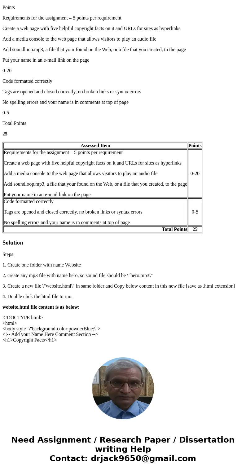 Workshop Seven - 7.7 Dropbox Copyright Introduction and Alignment Ethical use of files obtained via the web is addressed in this assignment. Upon completion of  Workshop Seven - 7.7 Dropbox Copyright Introduction and Alignment Ethical use of files obtained via the web is addressed in this assignment. Upon completion of