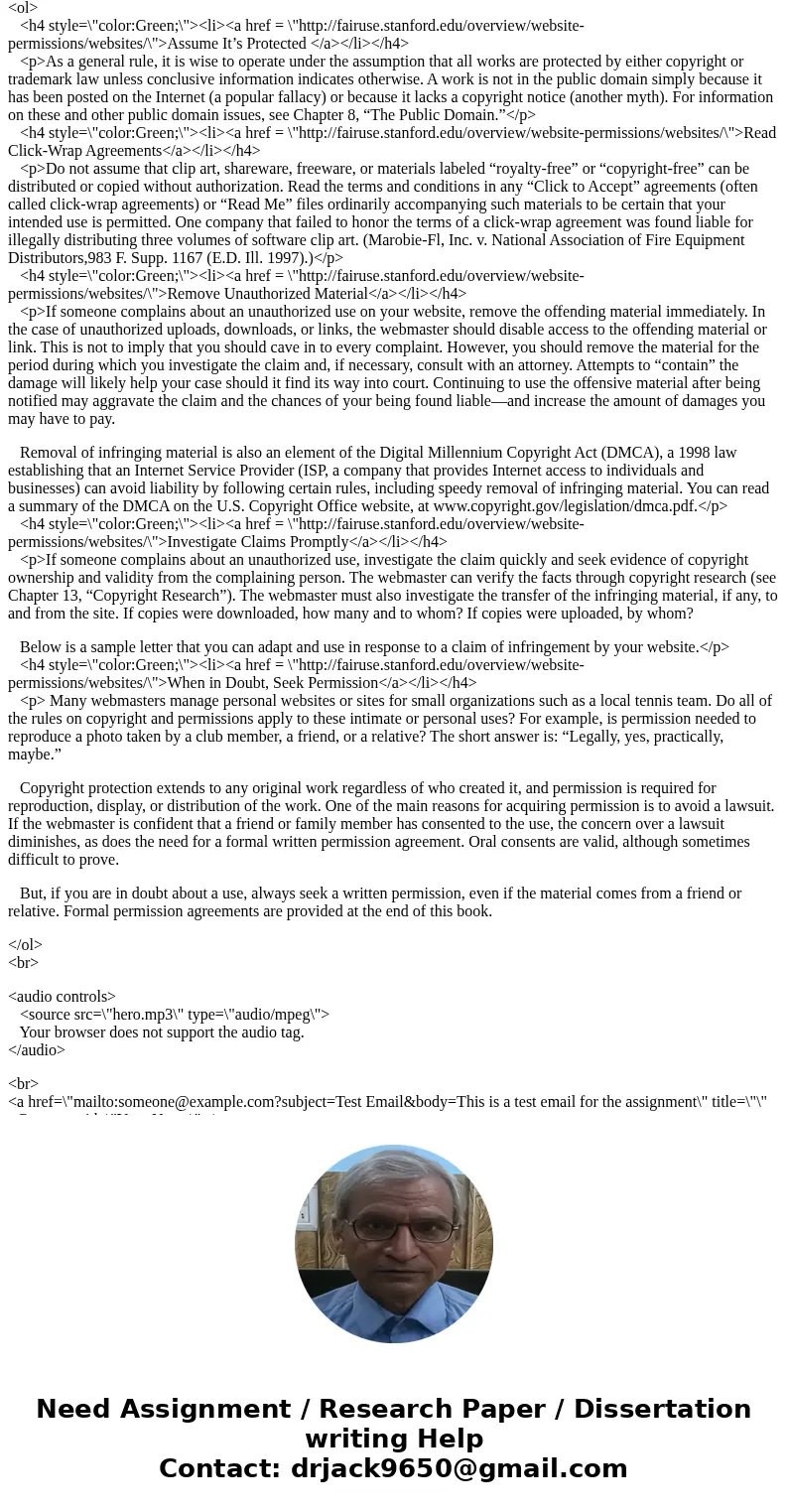 Workshop Seven - 7.7 Dropbox Copyright Introduction and Alignment Ethical use of files obtained via the web is addressed in this assignment. Upon completion of  Workshop Seven - 7.7 Dropbox Copyright Introduction and Alignment Ethical use of files obtained via the web is addressed in this assignment. Upon completion of