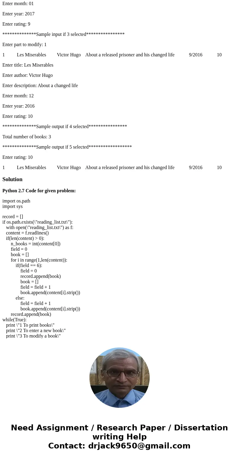Your program is to check to see if a file called “reading_list.txt” already exists and if it does, read it into an array of structures of type book_list. You wi Your program is to check to see if a file called “reading_list.txt” already exists and if it does, read it into an array of structures of type book_list. You wi