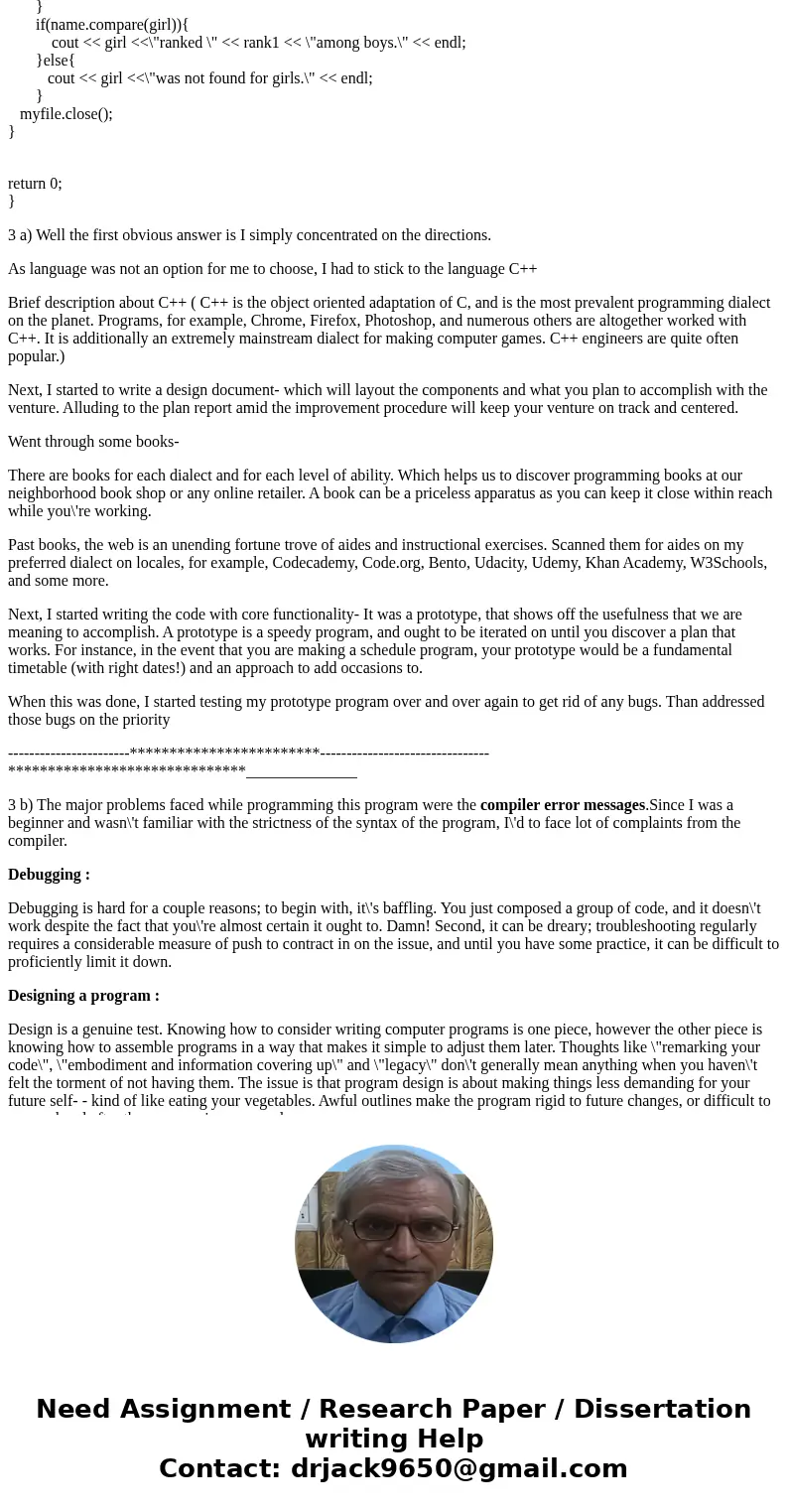 1) Enter your name, student ID, platform and date Name: Class: CIS054 C/C++ Programming Platform (Mac or PC): Date: 2) PROJECT DESCRIPTION Create an application 1) Enter your name, student ID, platform and date Name: Class: CIS054 C/C++ Programming Platform (Mac or PC): Date: 2) PROJECT DESCRIPTION Create an application
